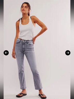 MOTHER Jeans The Hustler Ankle 25